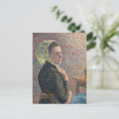 Carte Postale Oeuvre de Pisarro (Debout devant)