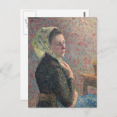 Carte Postale Oeuvre de Pisarro (Devant / Derrière)