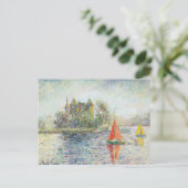 Carte Postale Oeuvre de Pisarro (Debout devant)