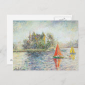 Carte Postale Oeuvre de Pisarro (Devant / Derrière)