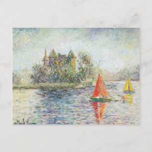 Carte Postale Oeuvre de Pisarro