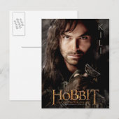 Carte Postale Oeuvre d'édition limitée : Kili (Devant / Derrière)