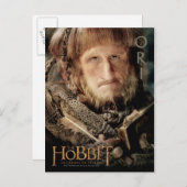 Carte Postale Oeuvre d'édition limitée : Ori (Devant / Derrière)