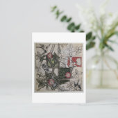 Carte Postale OEuvre originale pour la conception de papier pein (Debout devant)