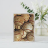 Carte Postale Oeuvre tendance de baseball (Debout devant)