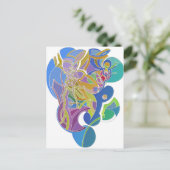 Carte Postale Oeuvre Whimsical (Debout devant)