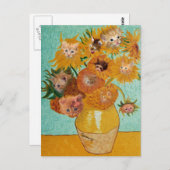 Carte Postale OEuvres d'art (Devant / Derrière)