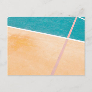 Carte Postale Œuvres d'art de basket-ball cool