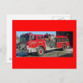 Carte postale OFD Engine 3 (Devant / Derrière)