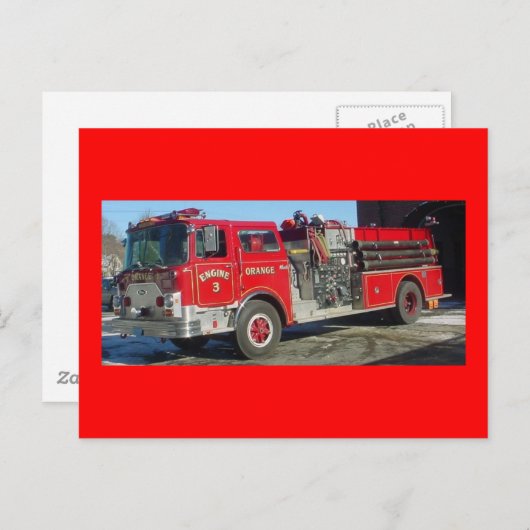Carte postale OFD Engine 3 (Devant / Derrière)