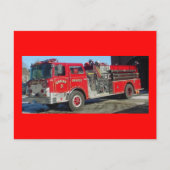 Carte postale OFD Engine 3 (Devant)