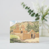 Carte Postale Oferta Para San Esquipula de Walter Ufer (Debout devant)