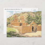 Carte Postale Oferta Para San Esquipula de Walter Ufer (Devant / Derrière)