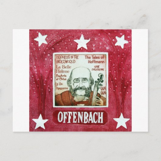 Carte Postale Offenbach (Devant)