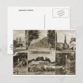 Carte Postale Offenburg, Allemagne années 1920 (Devant / Derrière)