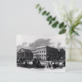 Carte Postale Office des brevets (Debout devant)