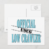 Carte Postale officiallowcrawleruscg (Devant / Derrière)