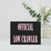 Carte Postale officiallowcrawleruscg2 (Debout devant)
