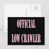 Carte Postale officiallowcrawleruscg2 (Devant / Derrière)
