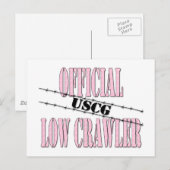 Carte Postale officiallowcrawleruscg2 (Devant / Derrière)