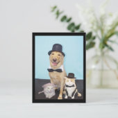 Carte postale officielle (Debout devant)