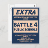 Carte postale officielle 2 (Devant / Derrière)