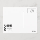 Carte postale officielle 2 (Dos)