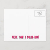 Carte postale officielle Boston Squem Party PURPLE (Dos)