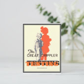 Carte postale officielle de l'UOO 7 (Debout devant)