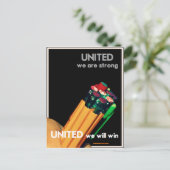 Carte postale officielle OOO 4 (Debout devant)