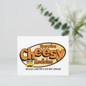 Carte postale officielle Opération Cheesy Medicine (Debout devant)