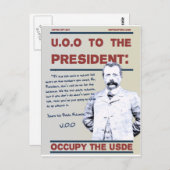 Carte postale officielle UOO 1 (Devant / Derrière)