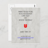 Carte postale officielle UOO 10 (Devant / Derrière)