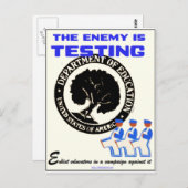 Carte postale officielle UOO 5 (Devant / Derrière)