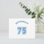 Carte Postale Officiellement 75 (Debout devant)