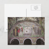 Carte Postale Offre Abel et Melchisedech à l'autel (Devant / Derrière)
