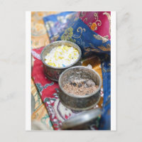 Offre bouddhiste tibétaine