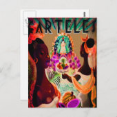 Carte Postale offre de carteles (Devant / Derrière)