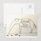 Carte Postale Offres d'Aardvark (Devant / Derrière)