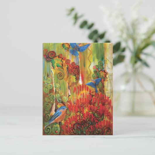 Carte Postale offtrail (Debout devant)