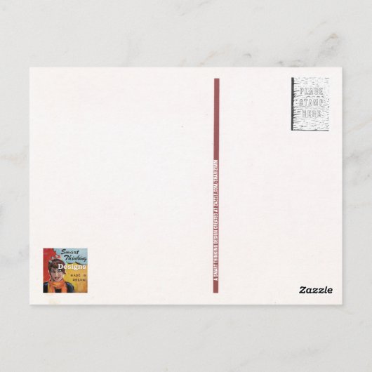 Carte Postale offtrail (Dos)