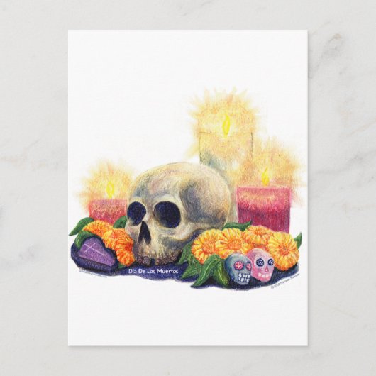 Carte Postale Ofrendas (Devant)