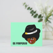Carte Postale OG Pimpgrim : Pèlerin Gangsta Pimp (Debout devant)