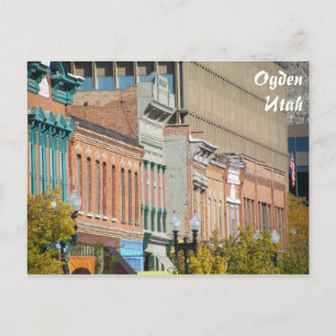 Carte Postale Ogden