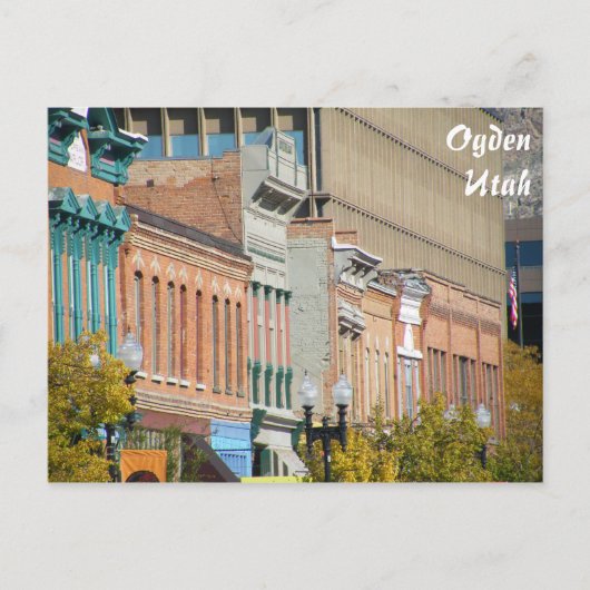 Carte Postale Ogden (Devant)