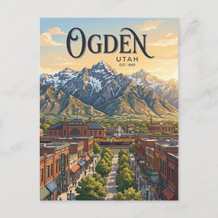 Carte Postale Ogden Utah