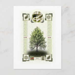 Carte Postale Ogham runes - Ioho