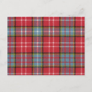 Carte postale Ogilvie Old Rare Ancien Tartan