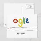 Carte Postale ogle_am j'ai de la chance (Devant / Derrière)