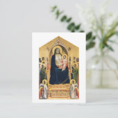 Carte Postale Ognissanti Madonna, Giotto, 1306-1310 (Debout devant)